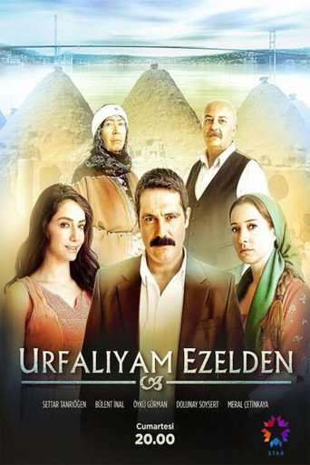 Urfalıyam Ezelden poster