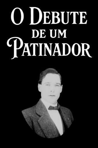 O Debute de um Patinador poster
