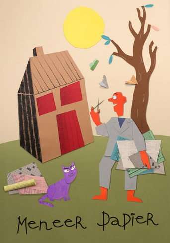 Meneer Papier poster