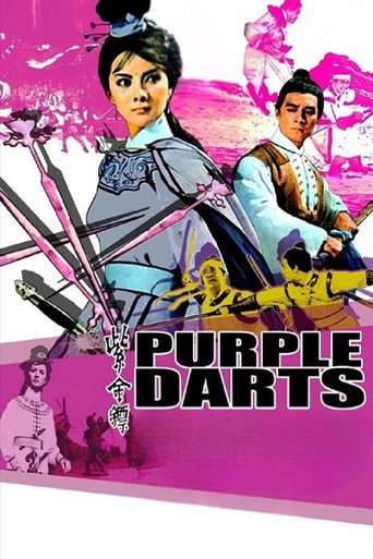 Purple Darts poster