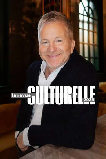 La revue culturelle poster