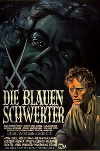 The Blue Swords poster