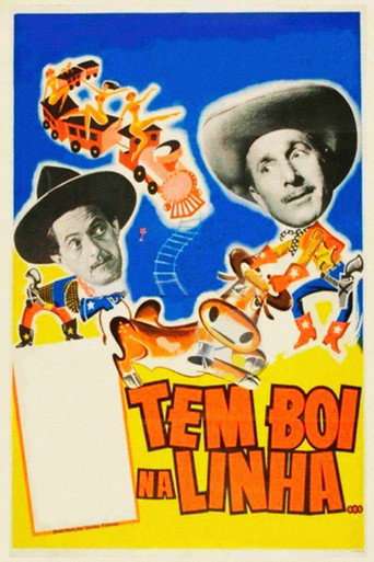 Tem Boi na Linha poster