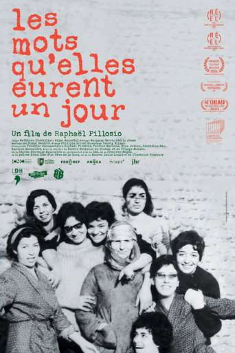 The Words Women Spoke One Day poster