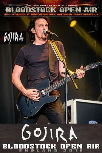 Gojira: Bloodstock Open Air 2016 poster