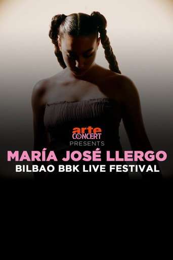María José Llergo @ Bilbao BBK Live Festival 2024 poster