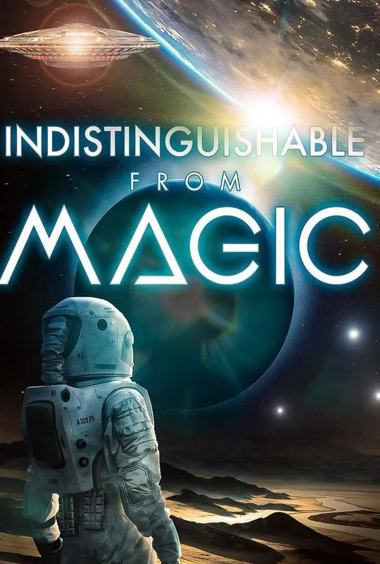Indistinguishable from Magic poster