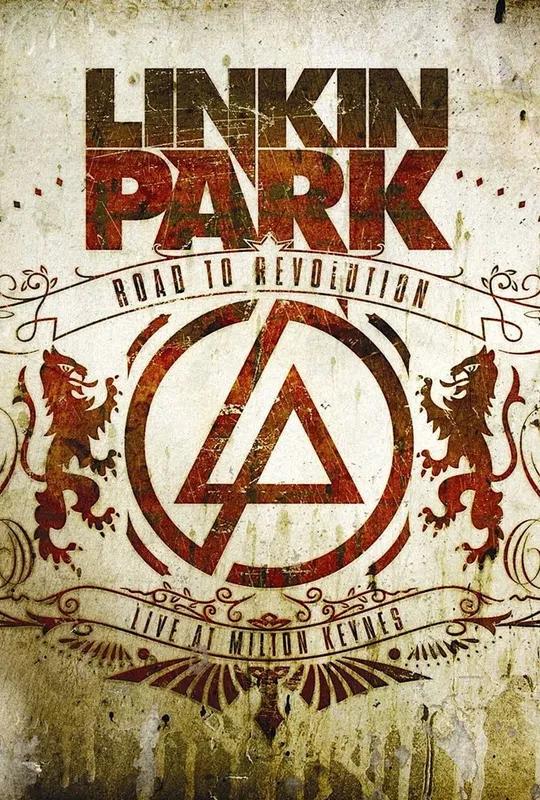 Linkin Park: Road to Revolution - Live at Milton Keynes - Papercut poster