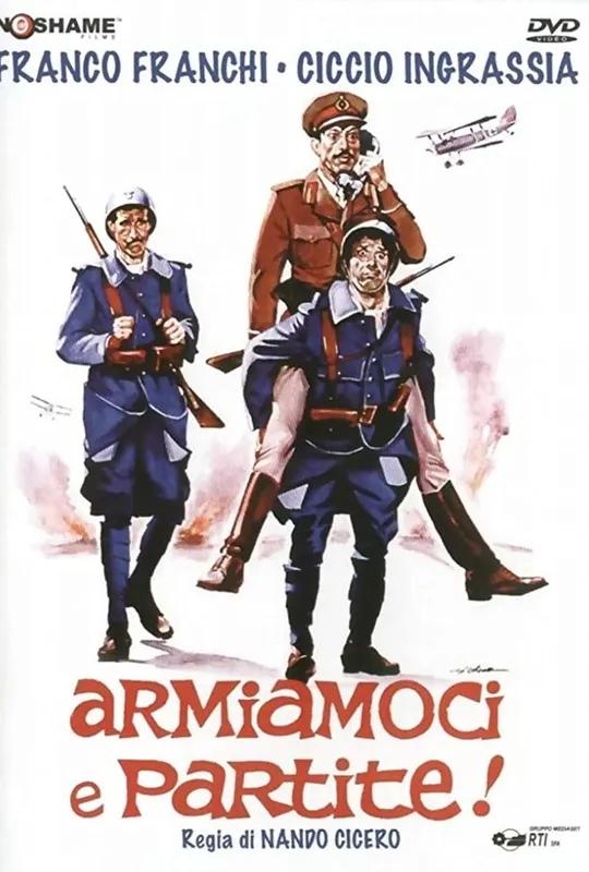 Let's Arm Ourselves and Go! poster
