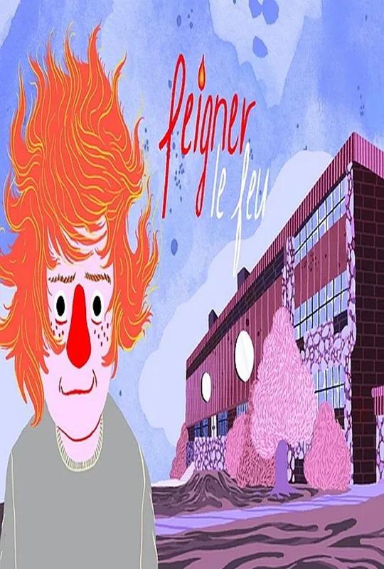 Peigner le feu poster