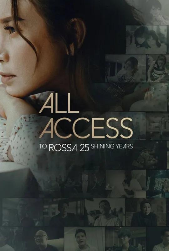 All Access To Rossa 25 Shining Years poster