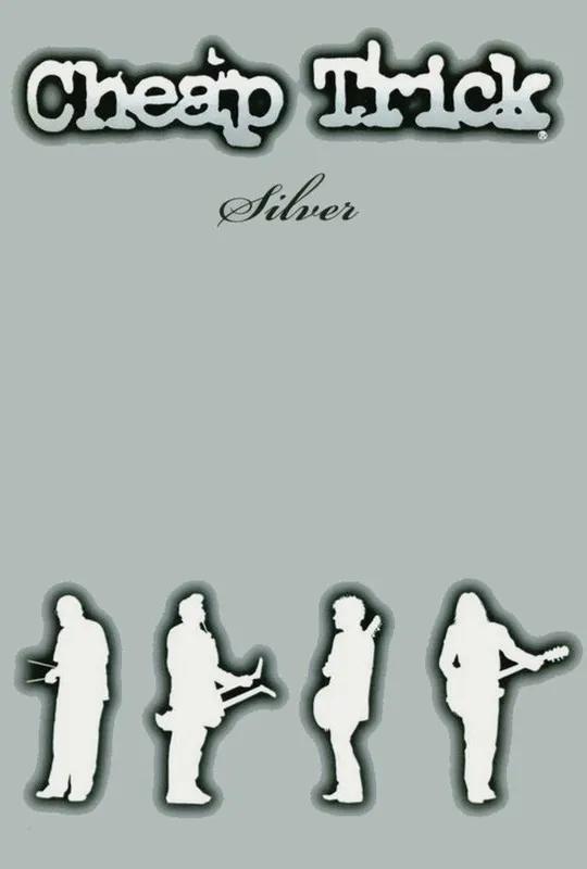 Cheap Trick - Silver poster
