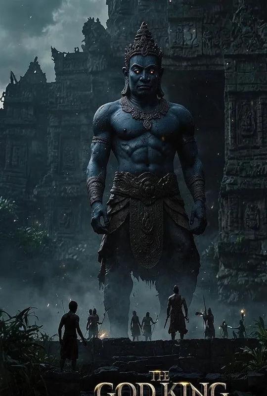 The God King, Tale of the Serpent Sister poster