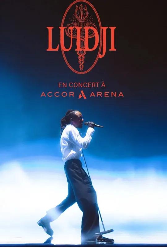Luidji à l'Accor Arena poster