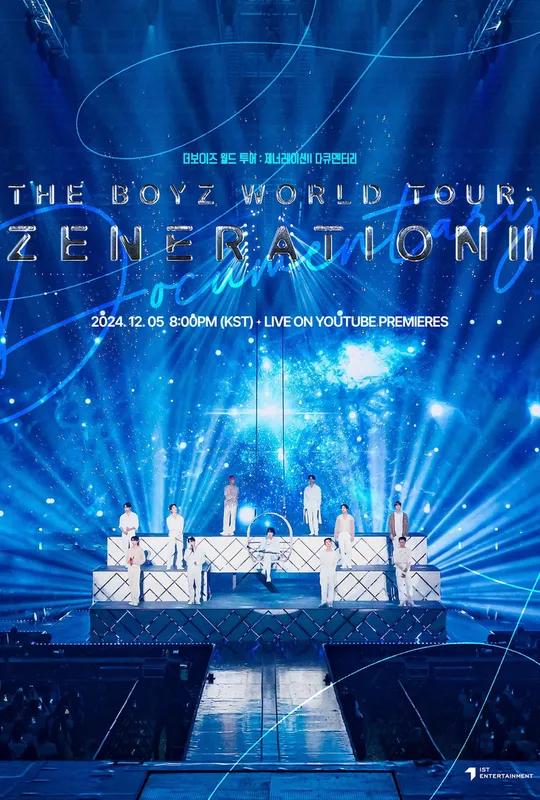 THE BOYZ WORLD TOUR: ZENERATION Ⅱ Documentary poster