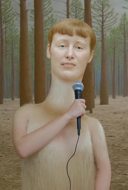 Grandmaster-level baddie Sam Campbell being ‘somewhat’ foolish @ Bill Murray comedy club poster