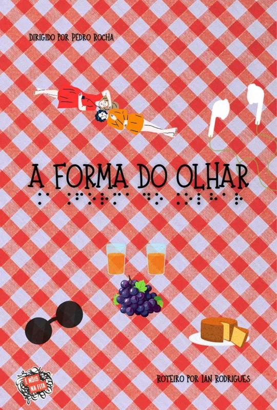 A Forma do Olhar poster