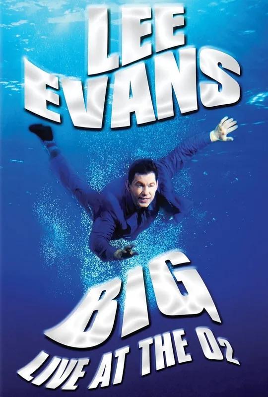 Lee Evans: Big poster