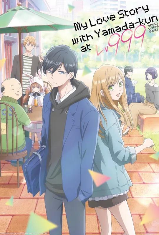My Love Story with Yamada-kun at Lv999 poster