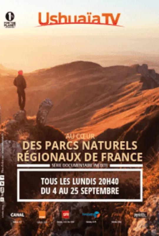 Au cœur des parcs régionaux naturels de France poster