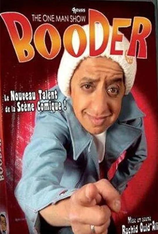 Booder - The One Man Show poster