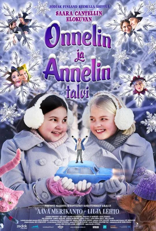 Jill and Joy's Winter poster