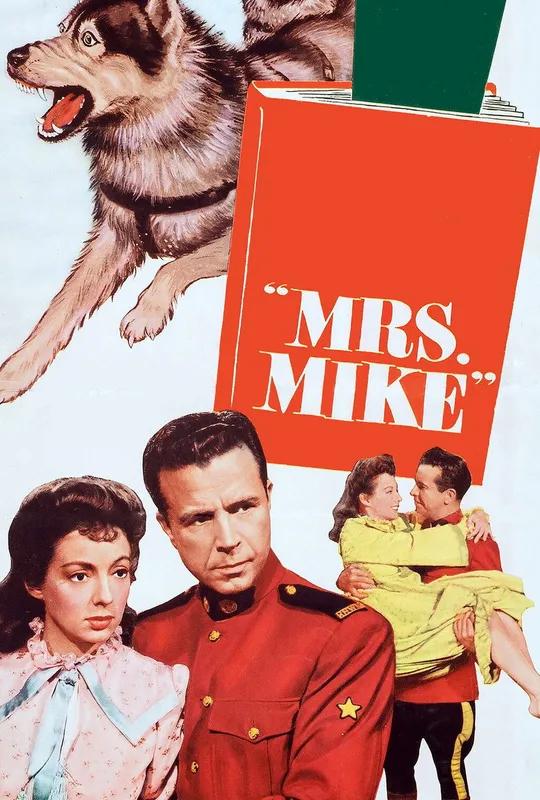 Mrs. Mike poster
