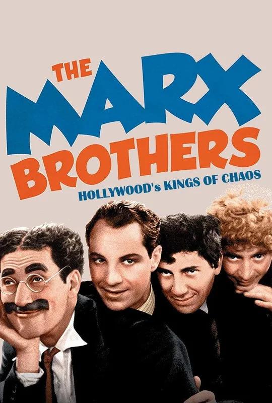 The Marx Brothers: Hollywood's Kings of Chaos poster