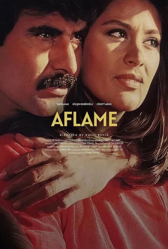 Aflame poster
