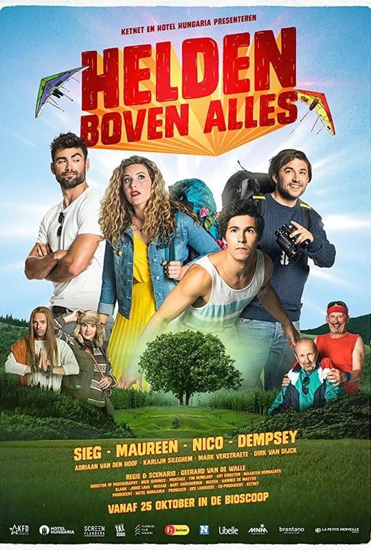 Heroes Above All poster