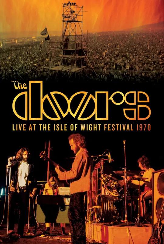 The Doors: Live at the Isle of Wight Festival 1970 poster