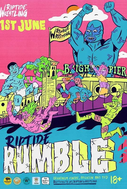 RIPTIDE: Rumble poster