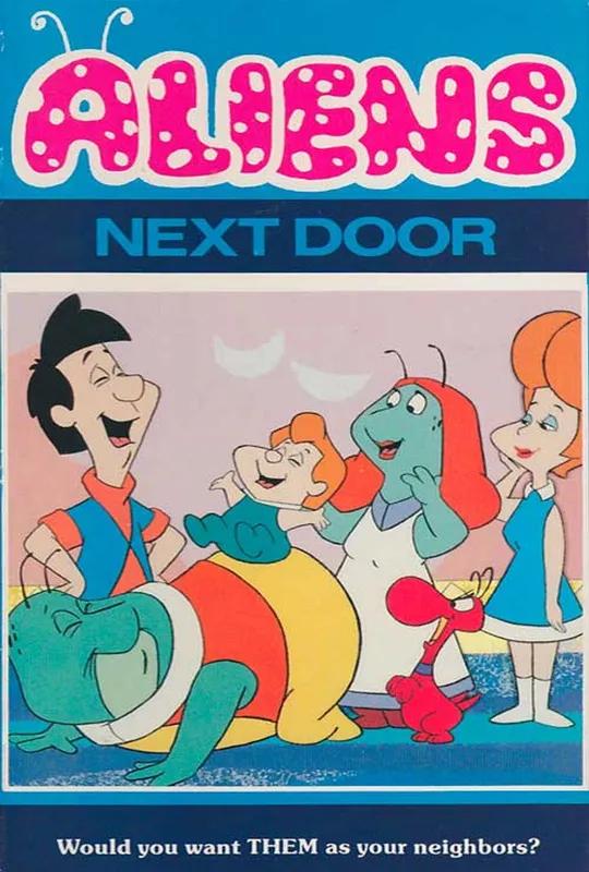 Aliens Next Door poster