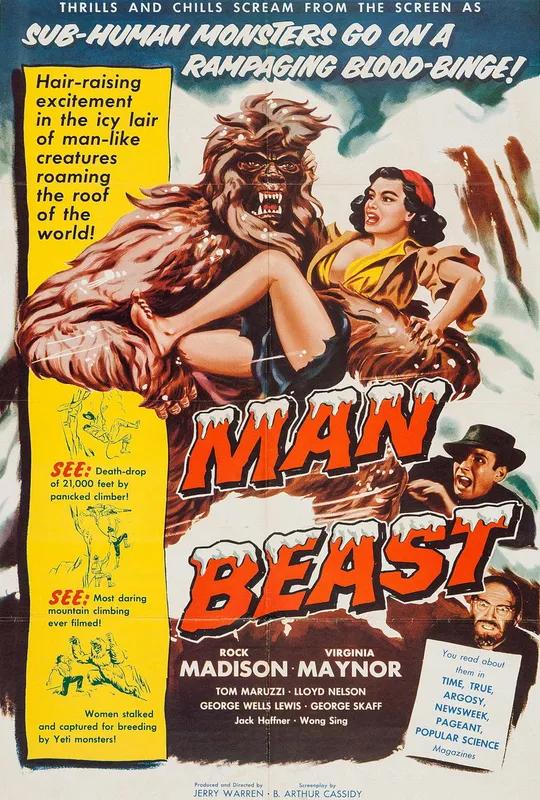 Man Beast poster