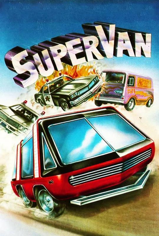 Supervan poster