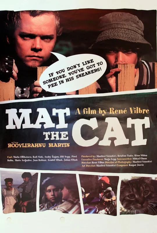 Mat the Cat poster