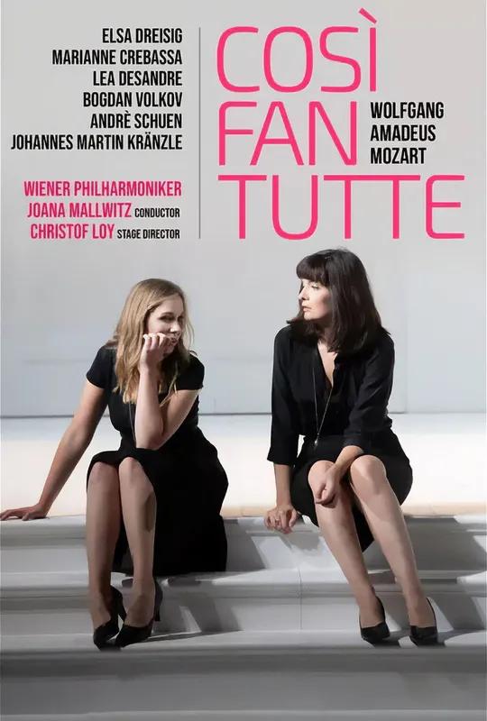 Così fan tutte - Salzburger Festspiele poster