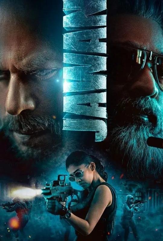 Jawan poster