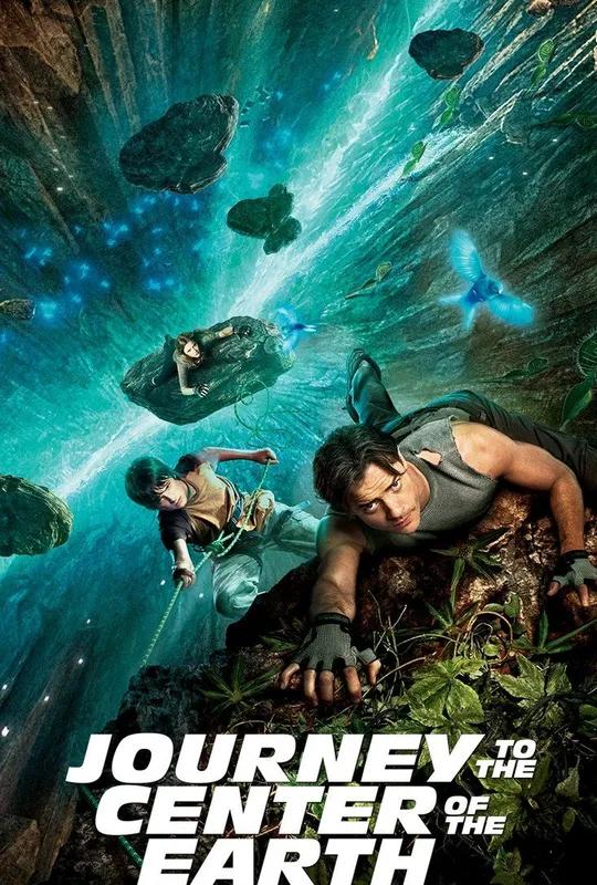 Journey to the Center of the Earth poster