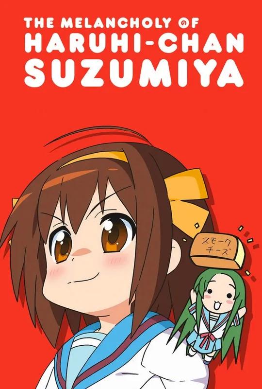 The Melancholy of Haruhi-chan Suzumiya poster