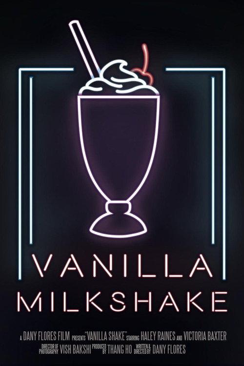 Vanilla Milkshake poster