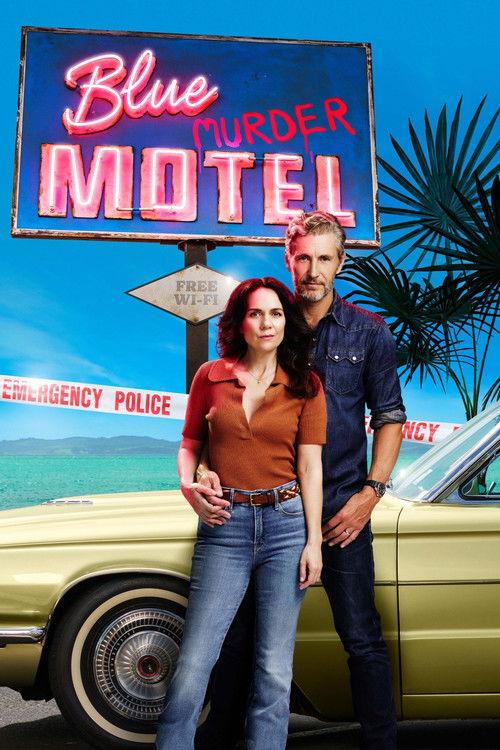 Blue Murder Motel poster