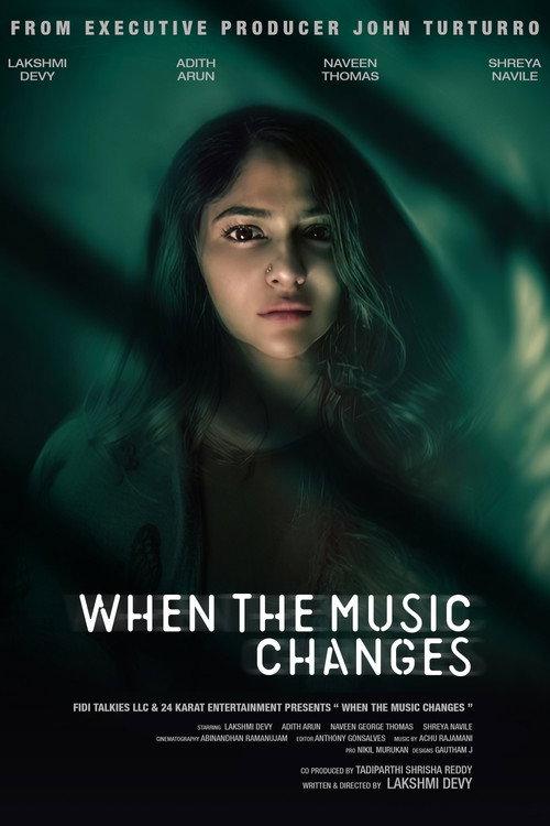 When the Music Changes poster