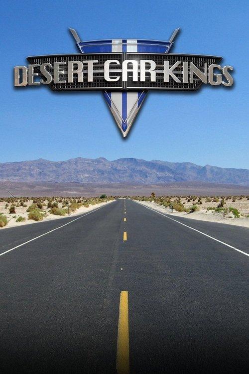 Desert Car Kings poster
