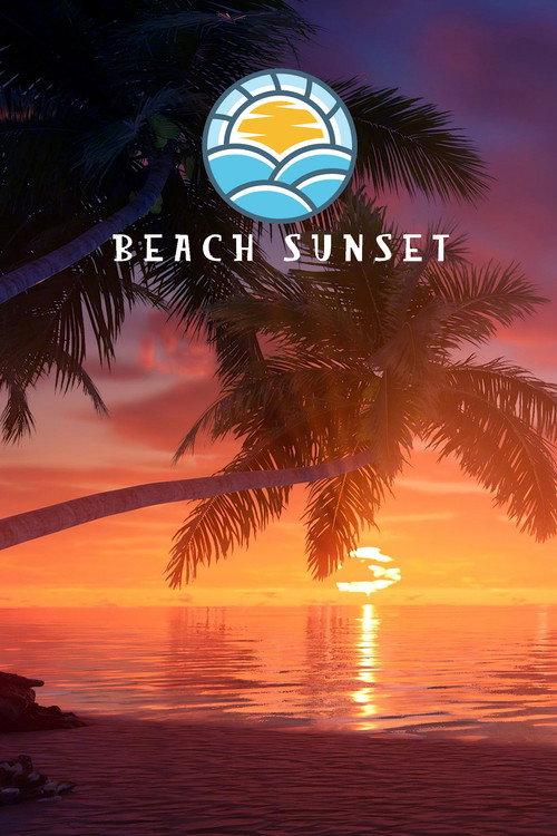 Beach Sunset poster