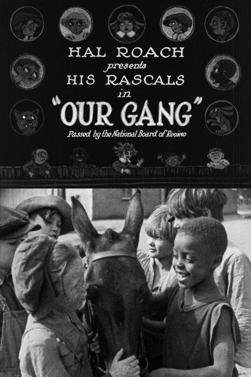 Our Gang poster