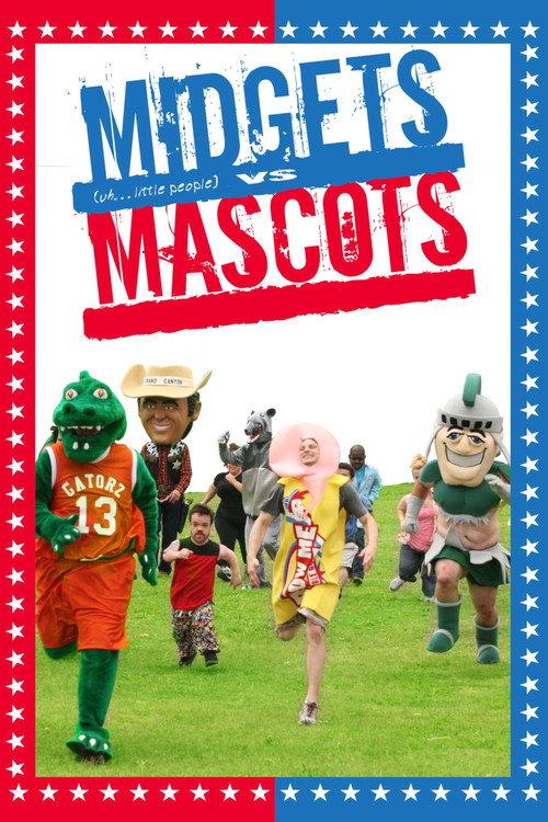 Midgets vs Mascots poster