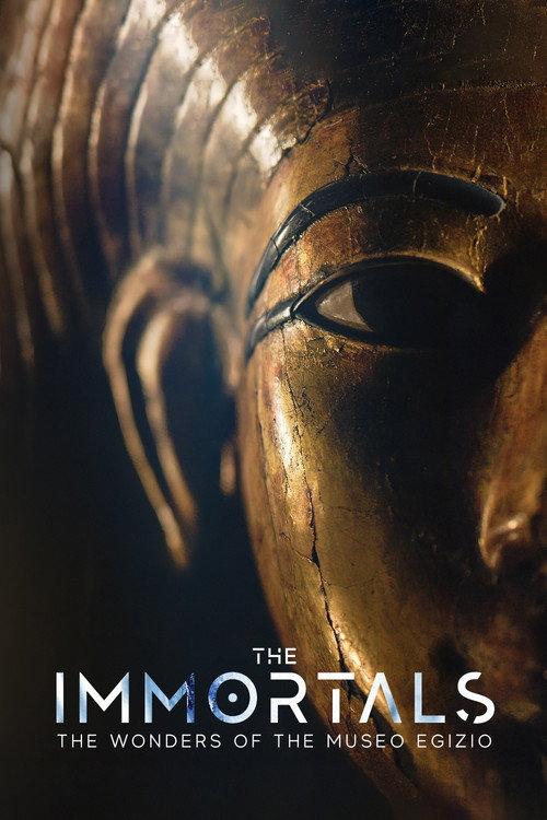 The Immortals: The Wonder of the Museo Egizio poster