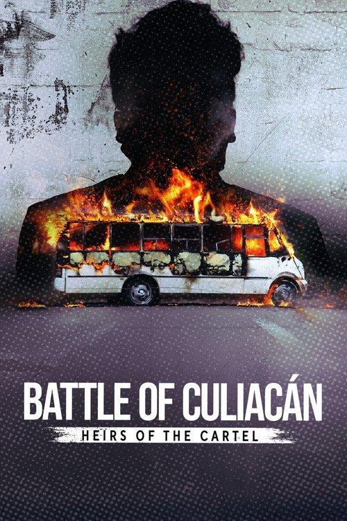 Battle of Culiacán: Heirs of the Cartel poster