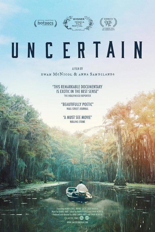 Uncertain poster